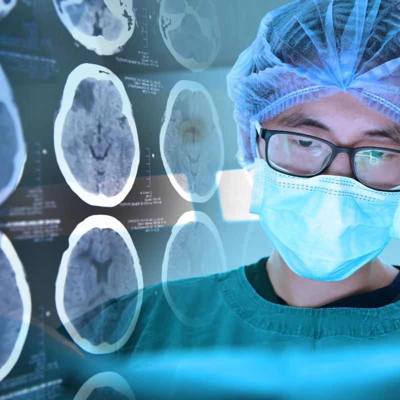 Hope4Cancer doctor hugging a patient at the Tijuana clinic