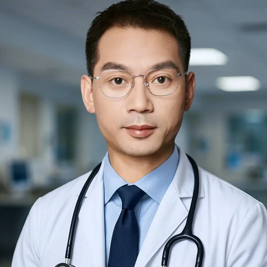 Hope4Cancer doctor hugging a patient at the Tijuana clinic